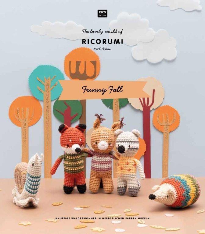 Cover: 9783960162902 | RICORUMI Funny Fall | Rico Design GmbH & Co. KG | Broschüre | Deutsch