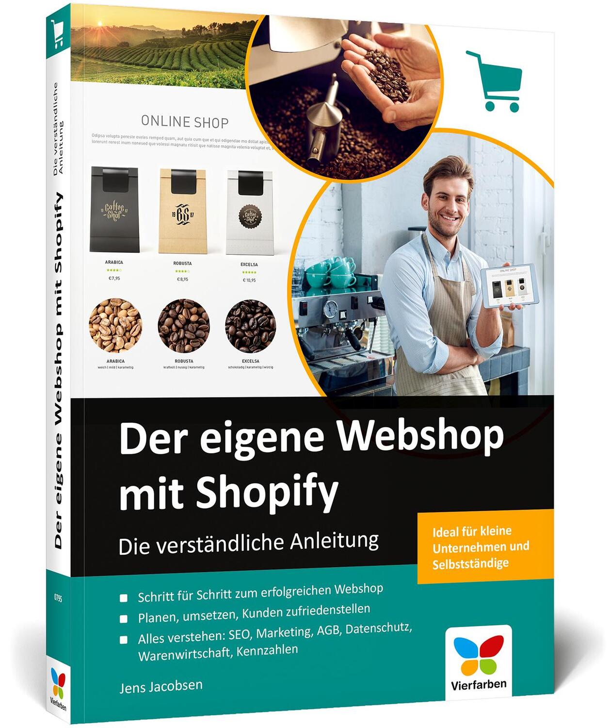 Cover: 9783842107953 | Der eigene Webshop mit Shopify | Jens Jacobsen | Taschenbuch | Deutsch