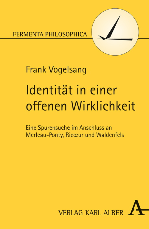 Cover: 9783495486443 | Identität in einer offenen Wirklichkeit | Frank Vogelsang | Buch