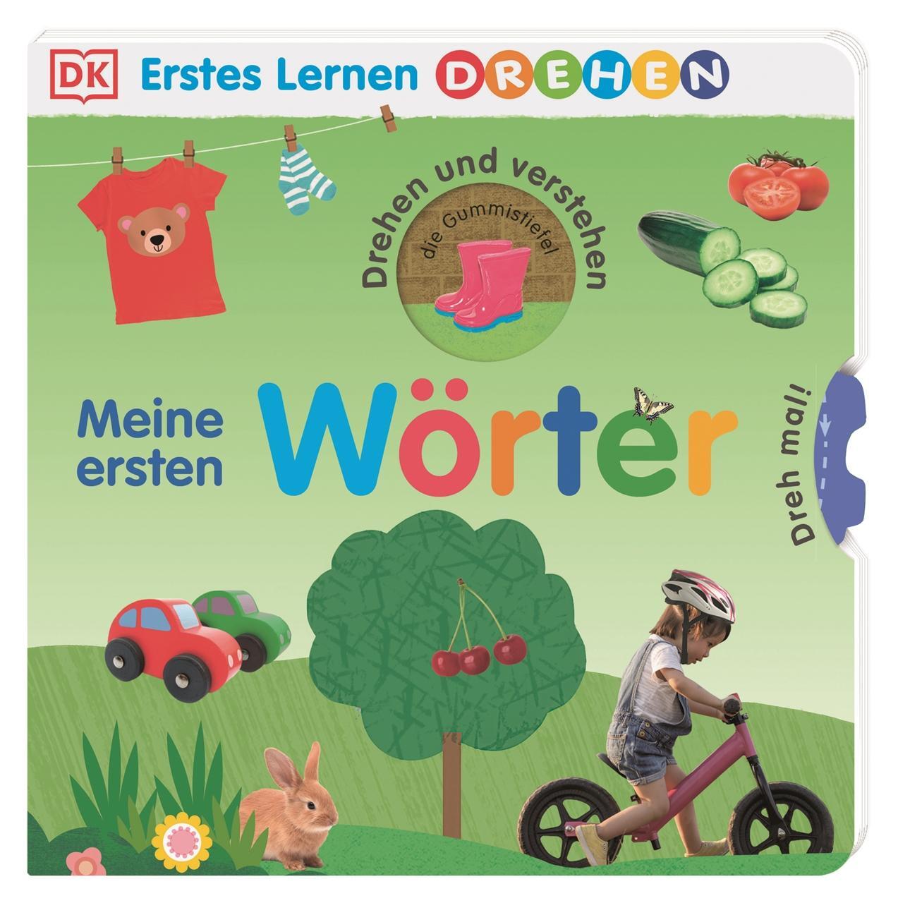 Cover: 9783831043552 | Erstes Lernen Drehen. Meine ersten Wörter | Buch | 12 S. | Deutsch