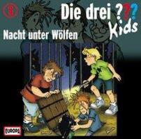 Cover: 9783803232175 | Die Drei ??? Kids 08. Nacht unter Wölfen (drei Fragezeichen) CD | CD