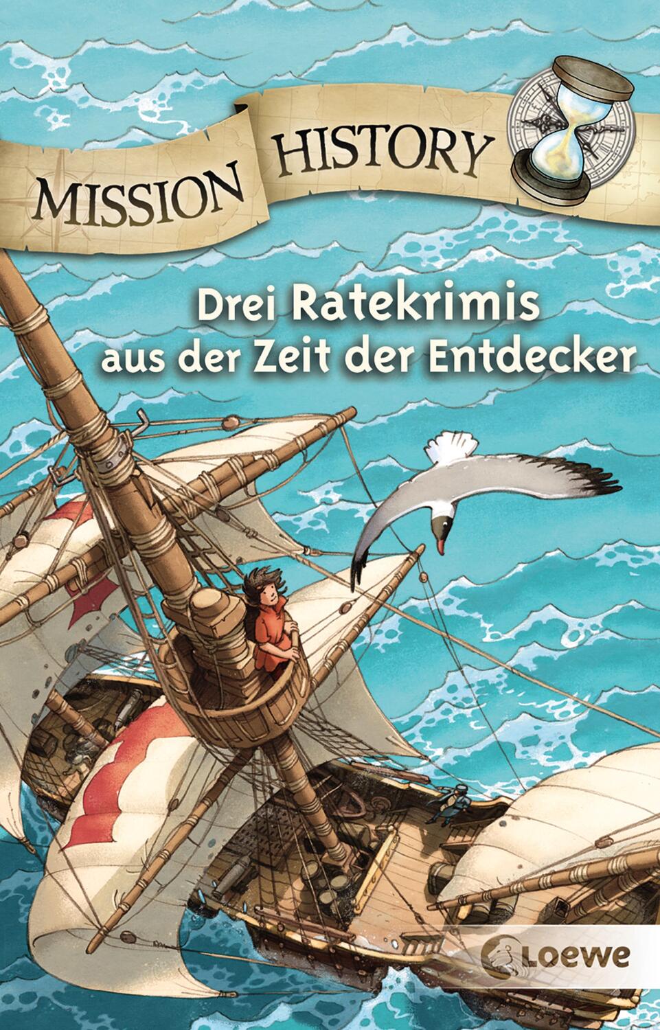 Cover: 9783743200524 | Mission History | Drei Ratekrimis aus der Zeit der Entdecker | Buch