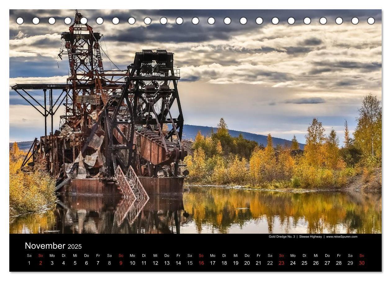 Bild: 9783435635436 | Alaska 2025 Wildes Land am Ende der Welt (Tischkalender 2025 DIN A5...