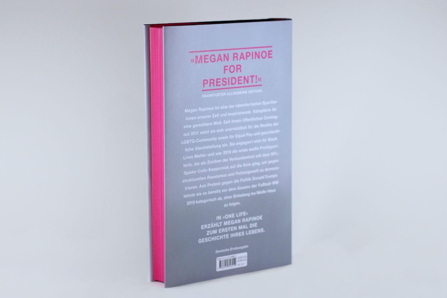 Bild: 9783442316212 | One Life | Megan Rapinoe (u. a.) | Buch | 256 S. | Deutsch | 2020