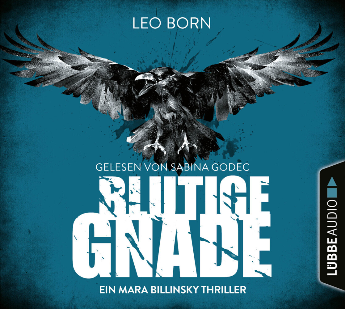Cover: 9783785780077 | Blutige Gnade, 6 Audio-CDs | Ein Mara Billinsky Thriller. | Leo Born
