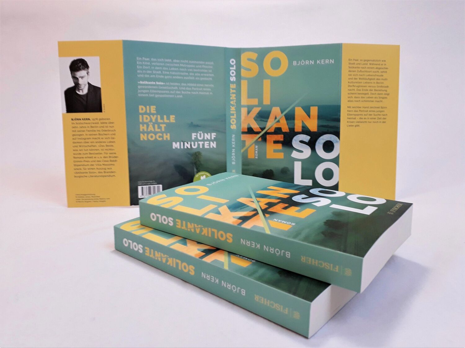 Bild: 9783596700899 | Solikante Solo | Roman | Björn Kern | Taschenbuch | 336 S. | Deutsch