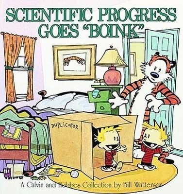 Cover: 9780836218787 | Scientific Progress Goes "Boink" | A Calvin and Hobbes Collection