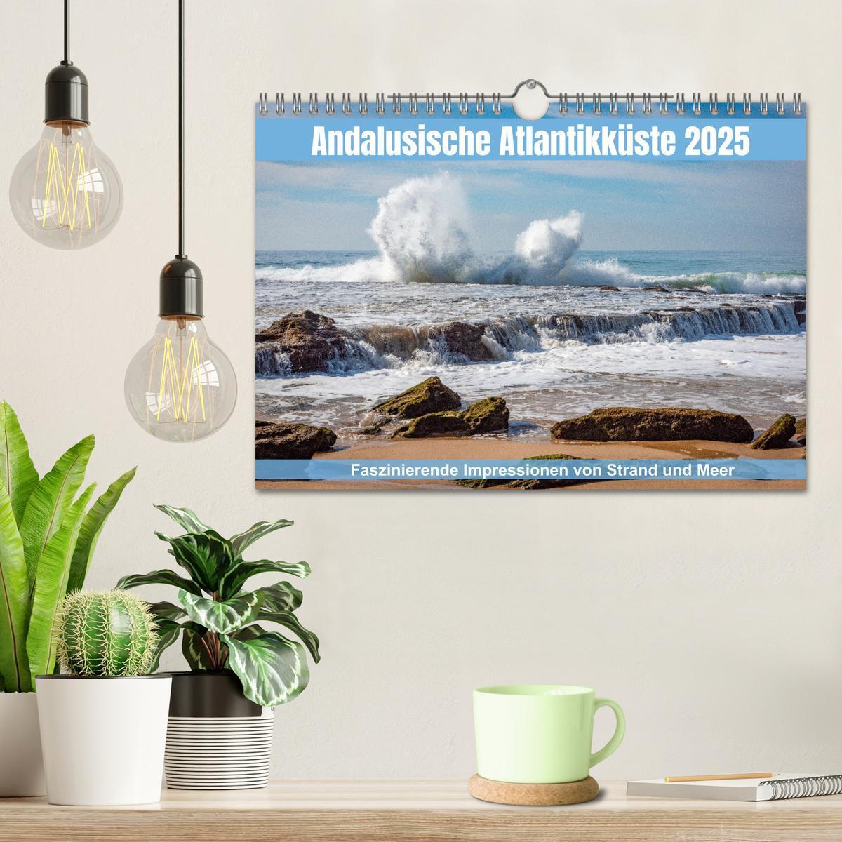 Bild: 9783457178850 | Andalusische Atlantikküste (Wandkalender 2025 DIN A4 quer),...