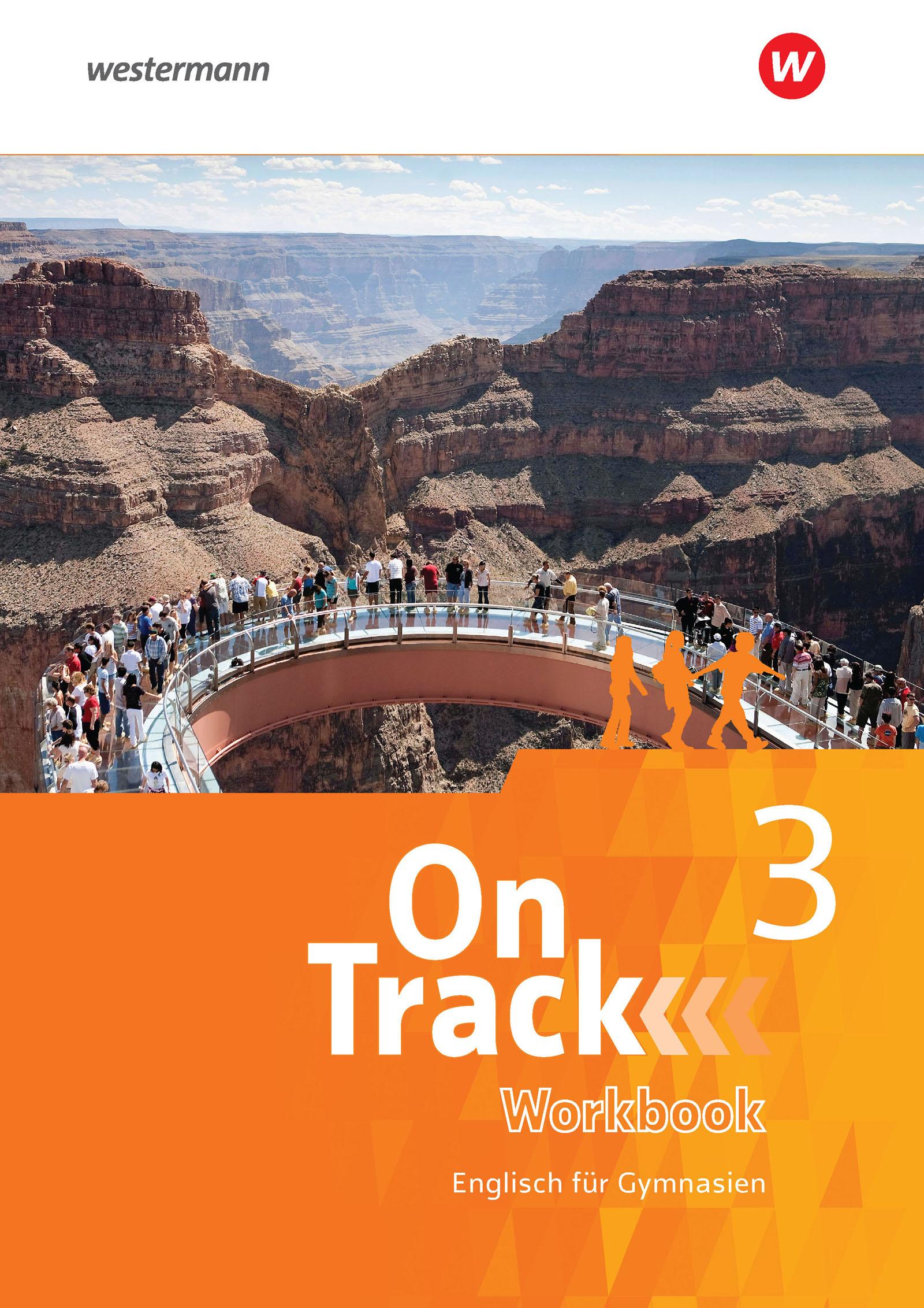 Cover: 9783140403436 | On Track 3. Workbook. Englisch für Gymnasien | David Baker | Bundle