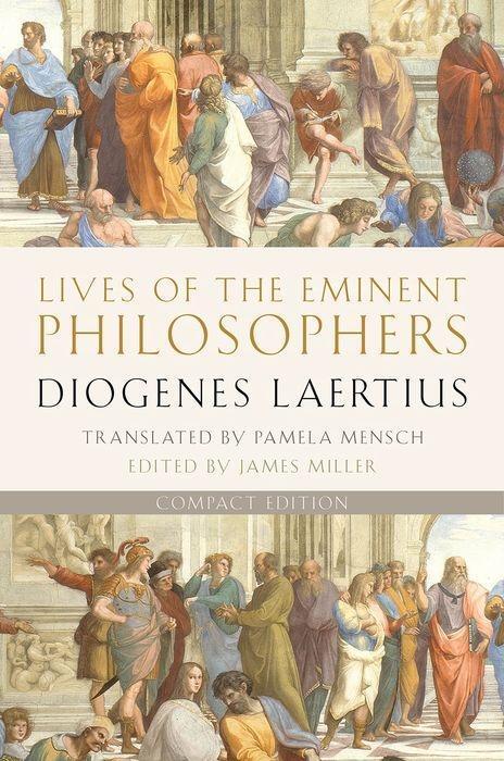 Cover: 9780197523391 | Lives of the Eminent Philosophers | Compact Edition | Laertius | Buch