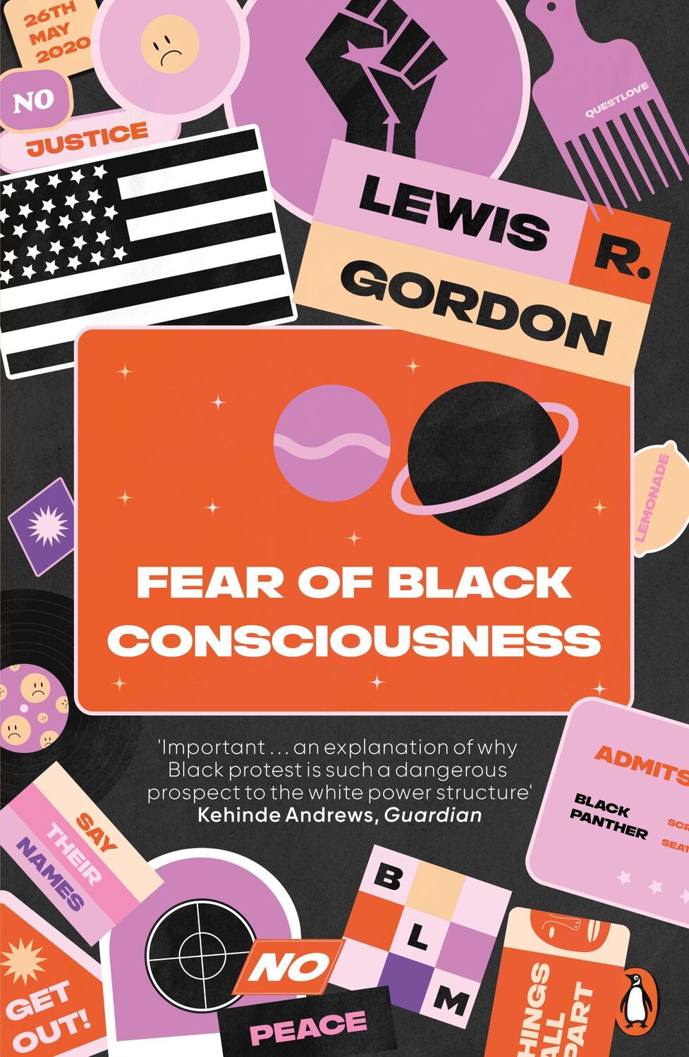 Cover: 9780141989648 | Fear of Black Consciousness | Lewis R. Gordon | Taschenbuch | 288 S.