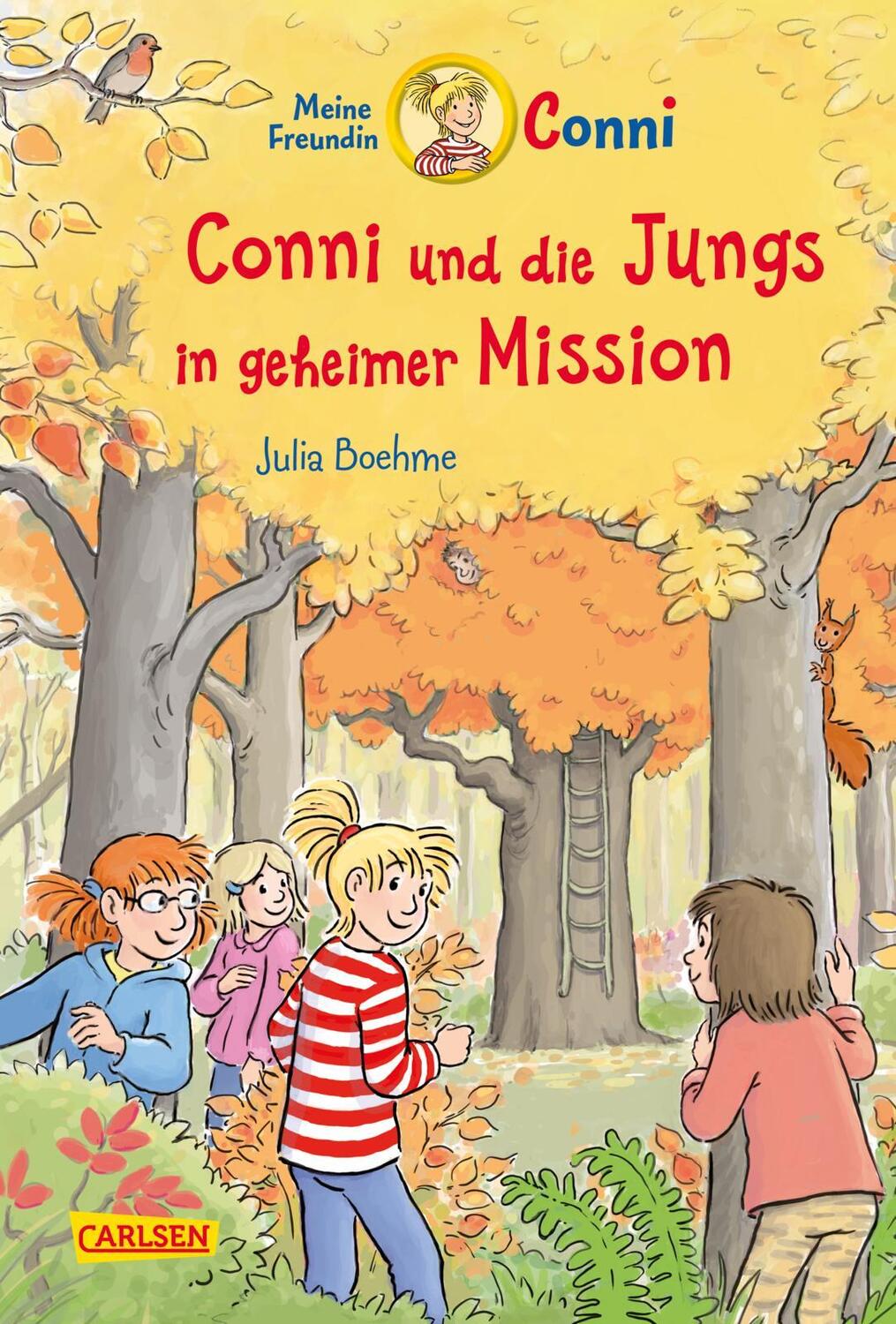 Cover: 9783551556301 | Conni Erzählbände 40: Conni und die Jungs in geheimer Mission | Boehme