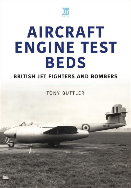 Cover: 9781802822489 | Aircraft Engine Test Beds: British Jet Fighters and Bombers | Buttler