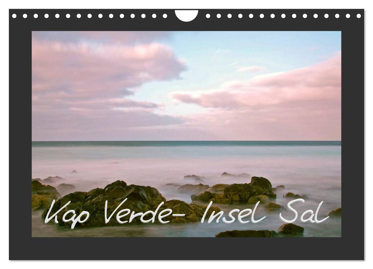 Cover: 9783383401718 | Kap Verde- Insel Sal (Wandkalender 2024 DIN A4 quer), CALVENDO...
