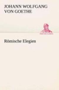 Cover: 9783849528553 | Römische Elegien | Johann Wolfgang von Goethe | Taschenbuch