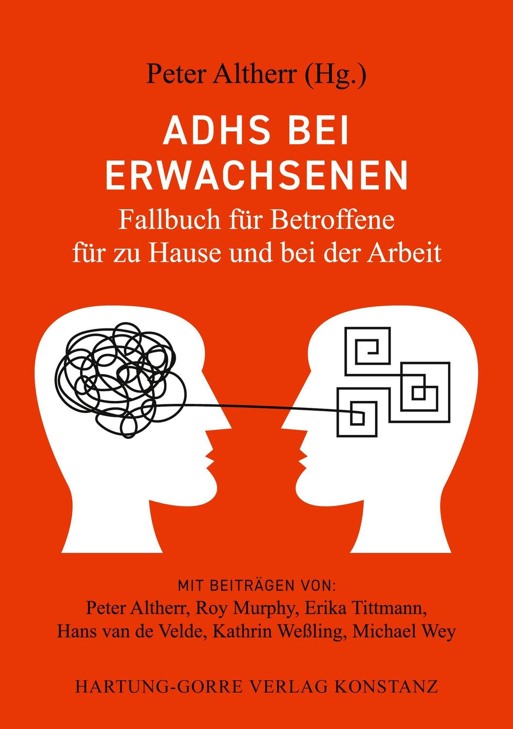 Cover: 9783866286856 | ADHS bei Erwachsenen | Peter Altherr | Taschenbuch | Paperback | 2023