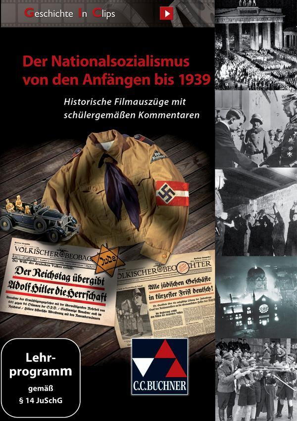 Cover: 9783766105035 | Geschichte In Clips - Der Nationalsozialismus | DVD-ROM | 93 MB | 2018
