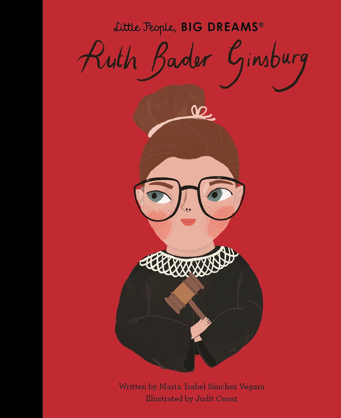 Cover: 9780711264687 | Ruth Bader Ginsburg | Maria Isabel Sanchez Vegara | Buch | 32 S.
