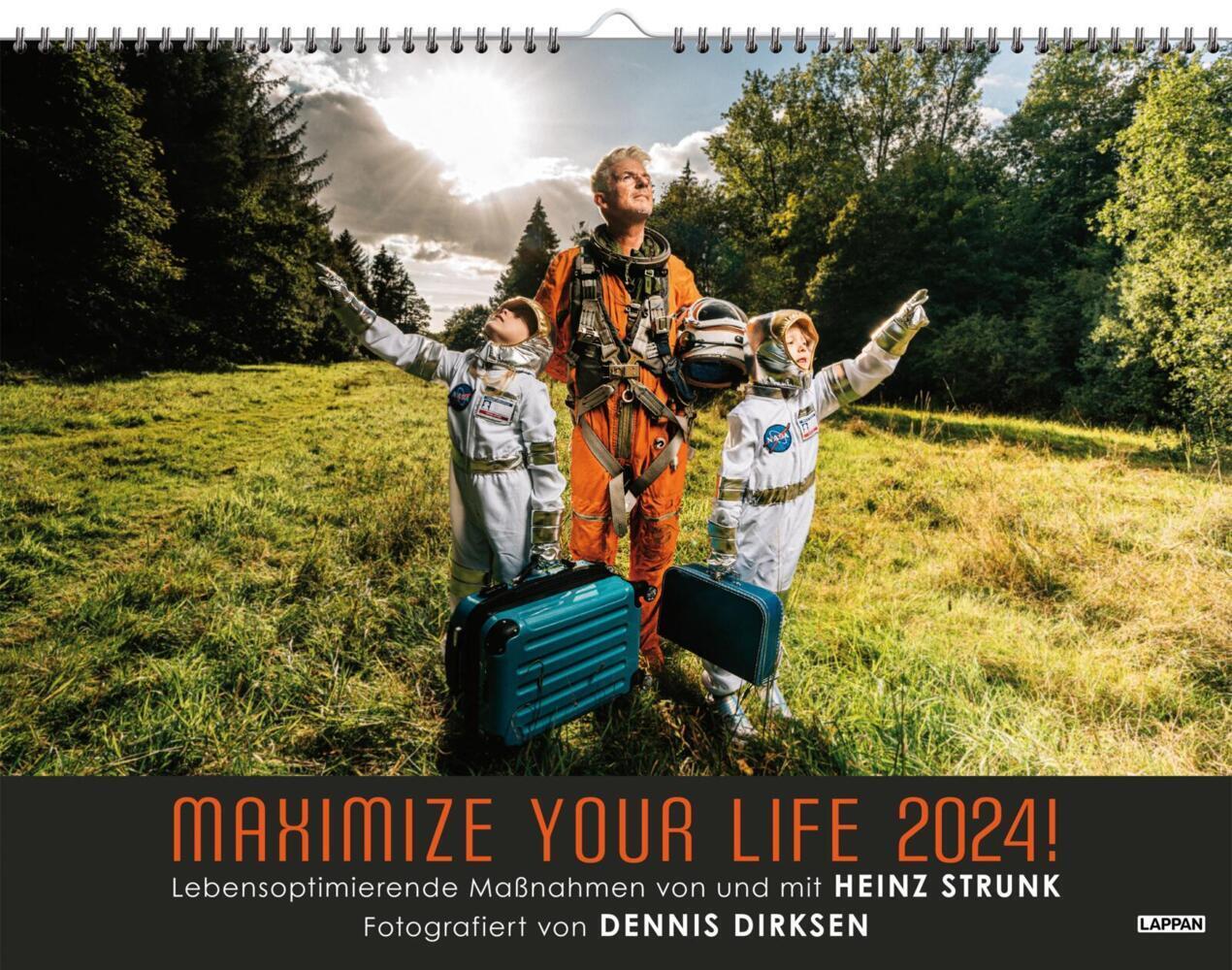 Cover: 9783830320630 | Maximize your life 2024! Lebensoptimierende Maßnahmen von und mit...