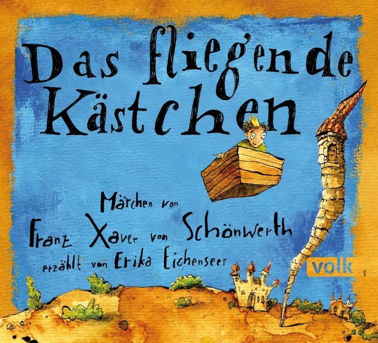 Cover: 9783862222315 | Das fliegende Kästchen | Märchen, Gelesen von Erika Eichenseer, CD