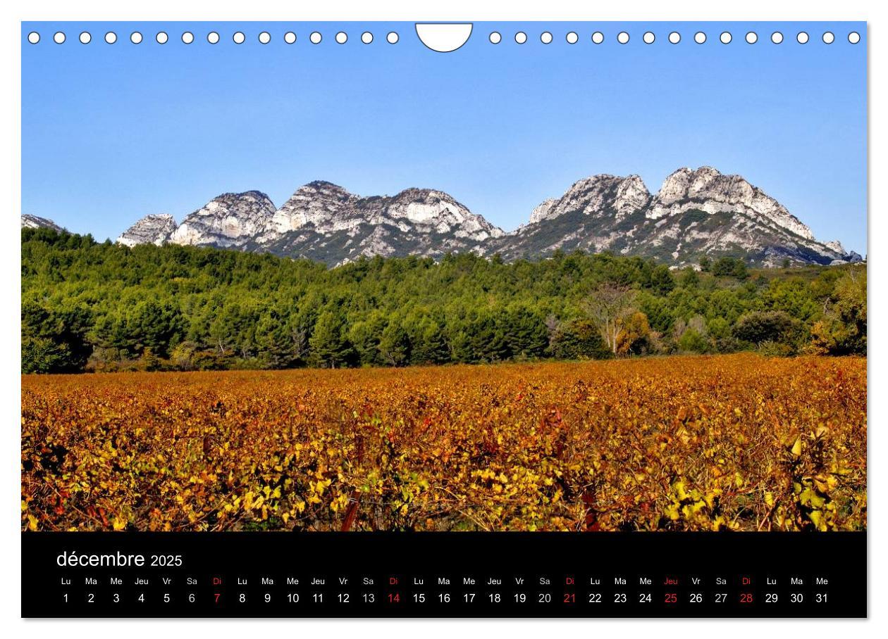 Bild: 9781325960057 | Les Alpilles en Provence (Calendrier mural 2025 DIN A4 vertical),...