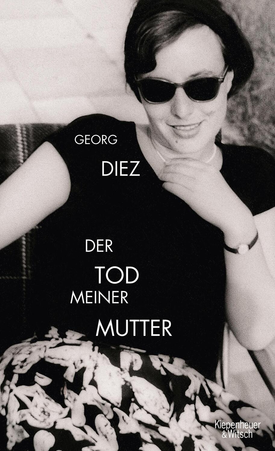 Cover: 9783462041422 | Der Tod meiner Mutter | Georg Diez | Buch | Lesebändchen | Deutsch