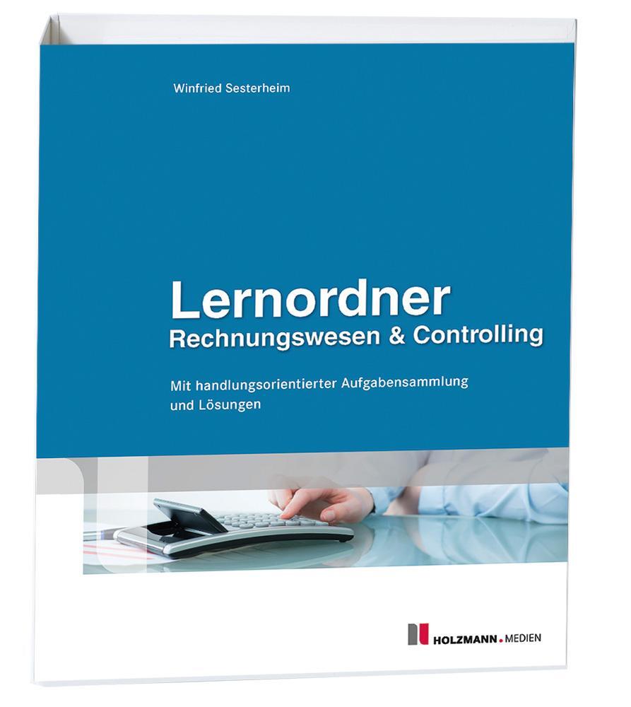 Cover: 9783778314821 | Lernordner Rechnungswesen & Controlling | Winfried Sesterheim | Stück