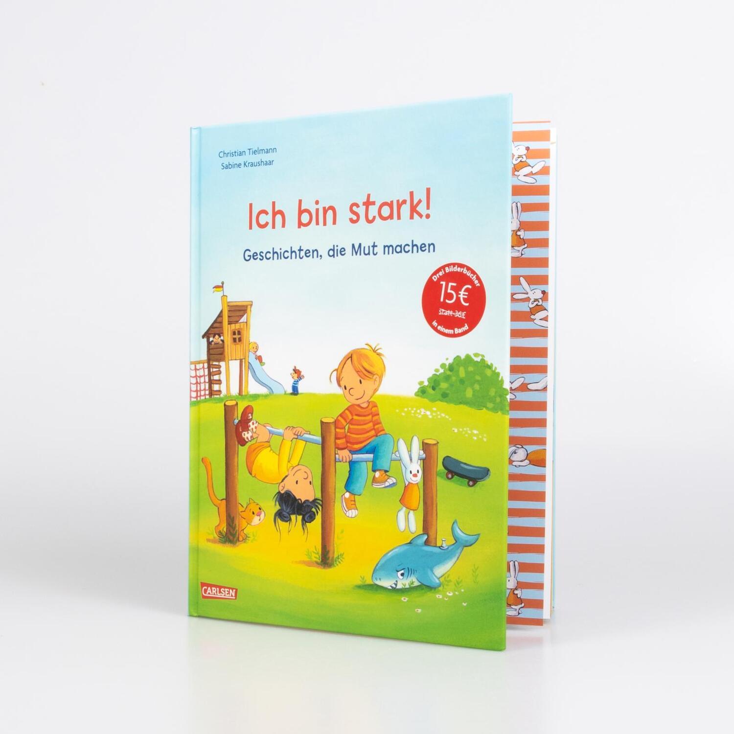 Bild: 9783551523259 | Max-Bilderbücher: Ich bin stark! Geschichten, die Mut machen | Buch