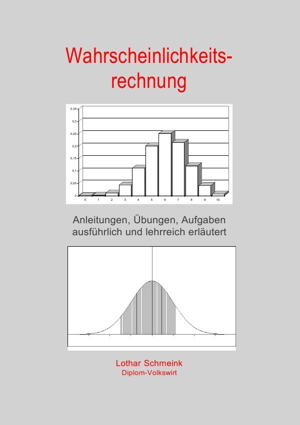 Cover: 9783844225020 | Wahrscheinlichkeitsrechnung | Lothar Schmeink | Taschenbuch | Deutsch