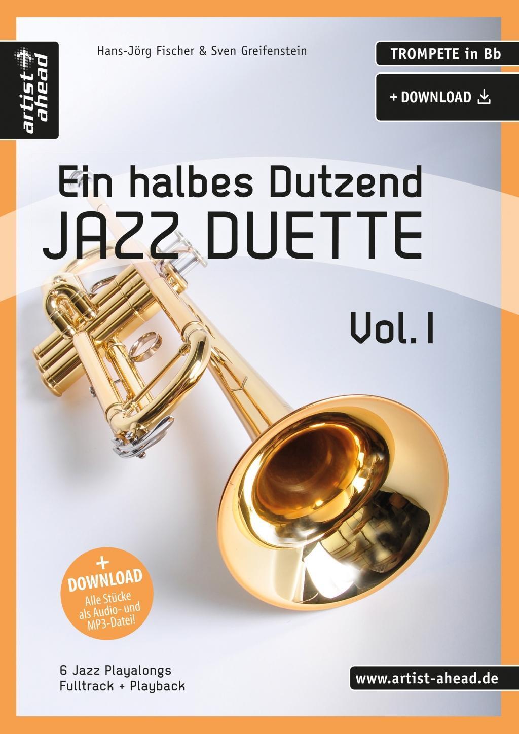 Cover: 9783866420588 | Ein halbes Dutzend Jazz-Duette Vol. 1 - Trompete in Bb | Greifenstein