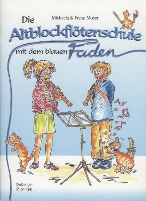 Cover: 9790012196815 | Die Altblockflötenschule mit dem blauen Faden | Alt-Blockflöte | Buch