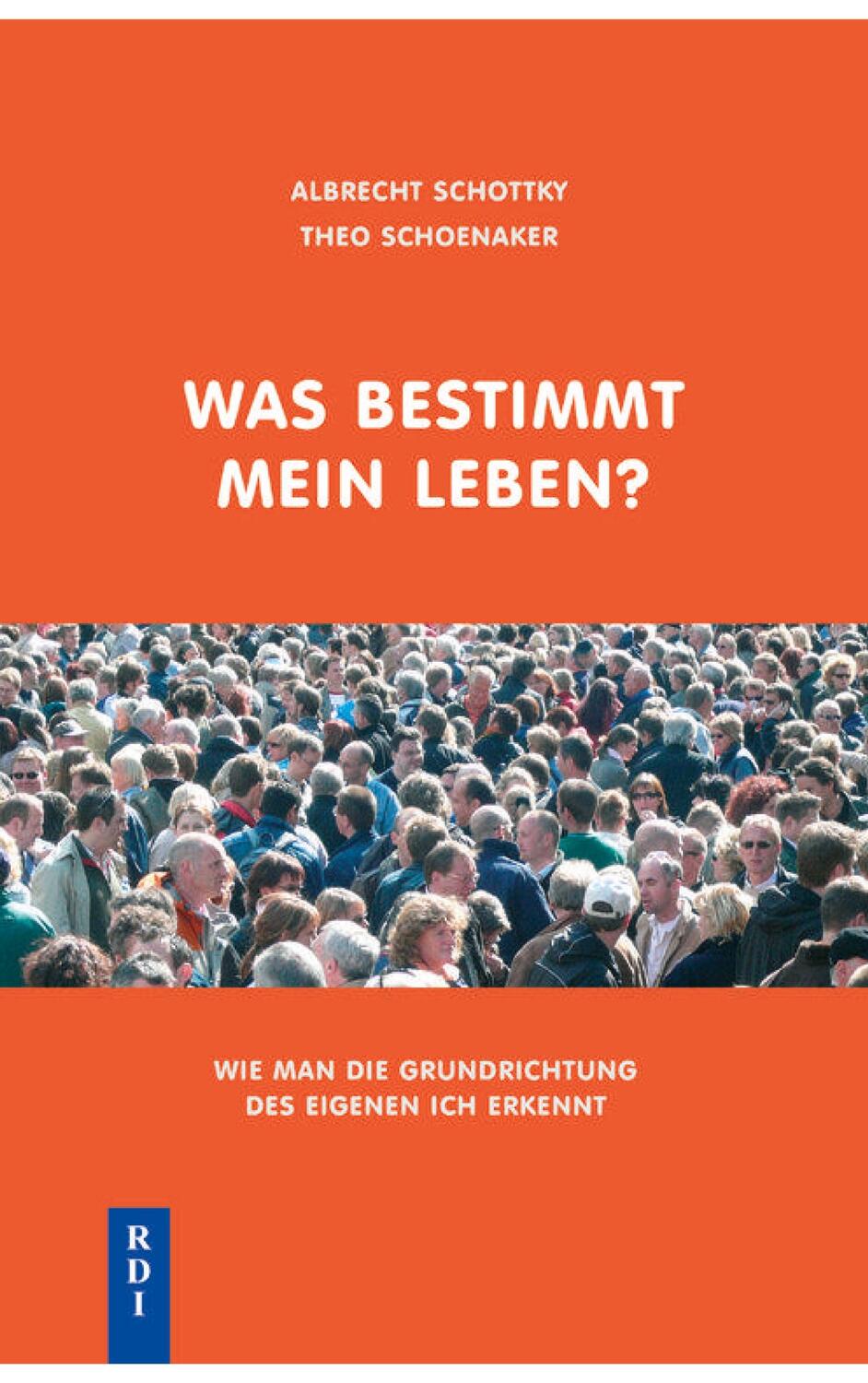 Cover: 9783932708312 | Was bestimmt mein Leben | Albrecht Schottky (u. a.) | Taschenbuch