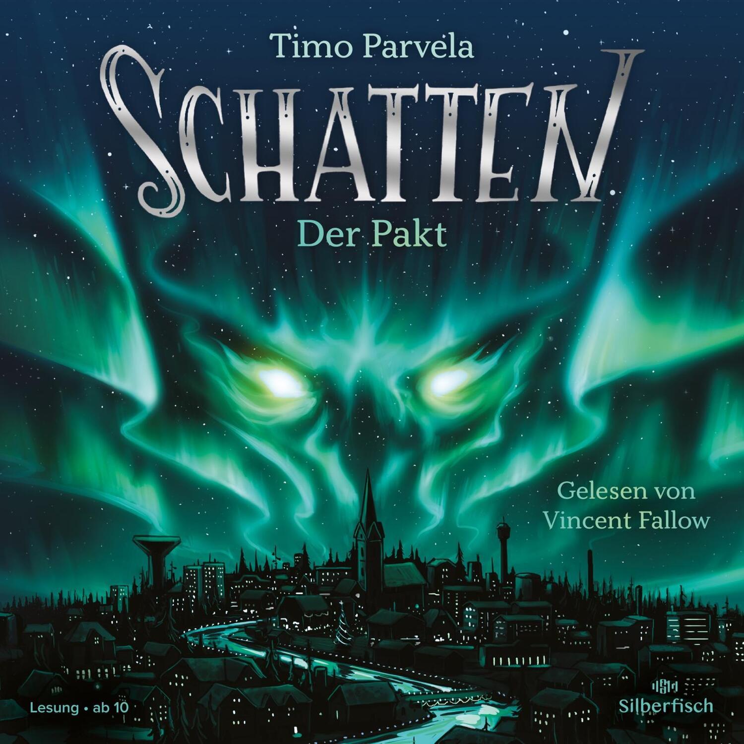 Cover: 9783745604856 | Schatten - Der Pakt (Schatten 1) | 2 CDs | Timo Parvela | Audio-CD