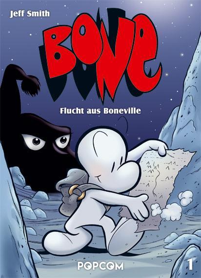 Cover: 9783865807816 | Bone 01. Collectors Edition | Flucht aus Boneville | Jeff Smith | Buch