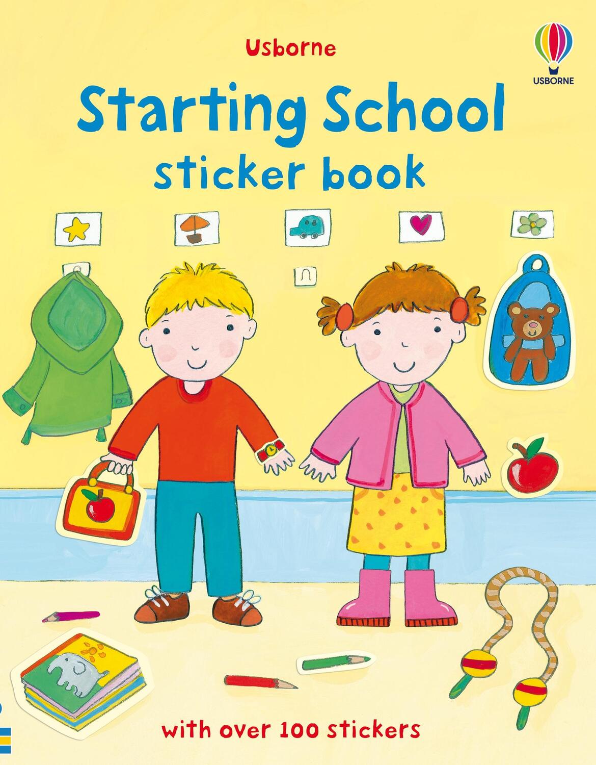 Cover: 9781409534938 | Starting School Sticker Book | Felicity Brooks | Taschenbuch | 2011