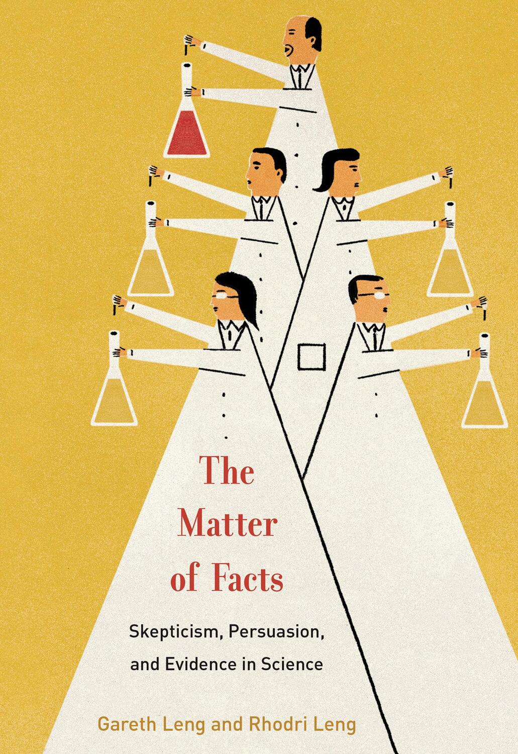 Cover: 9780262043885 | The Matter of Facts: Skepticism, Persuasion, and Evidence in Science