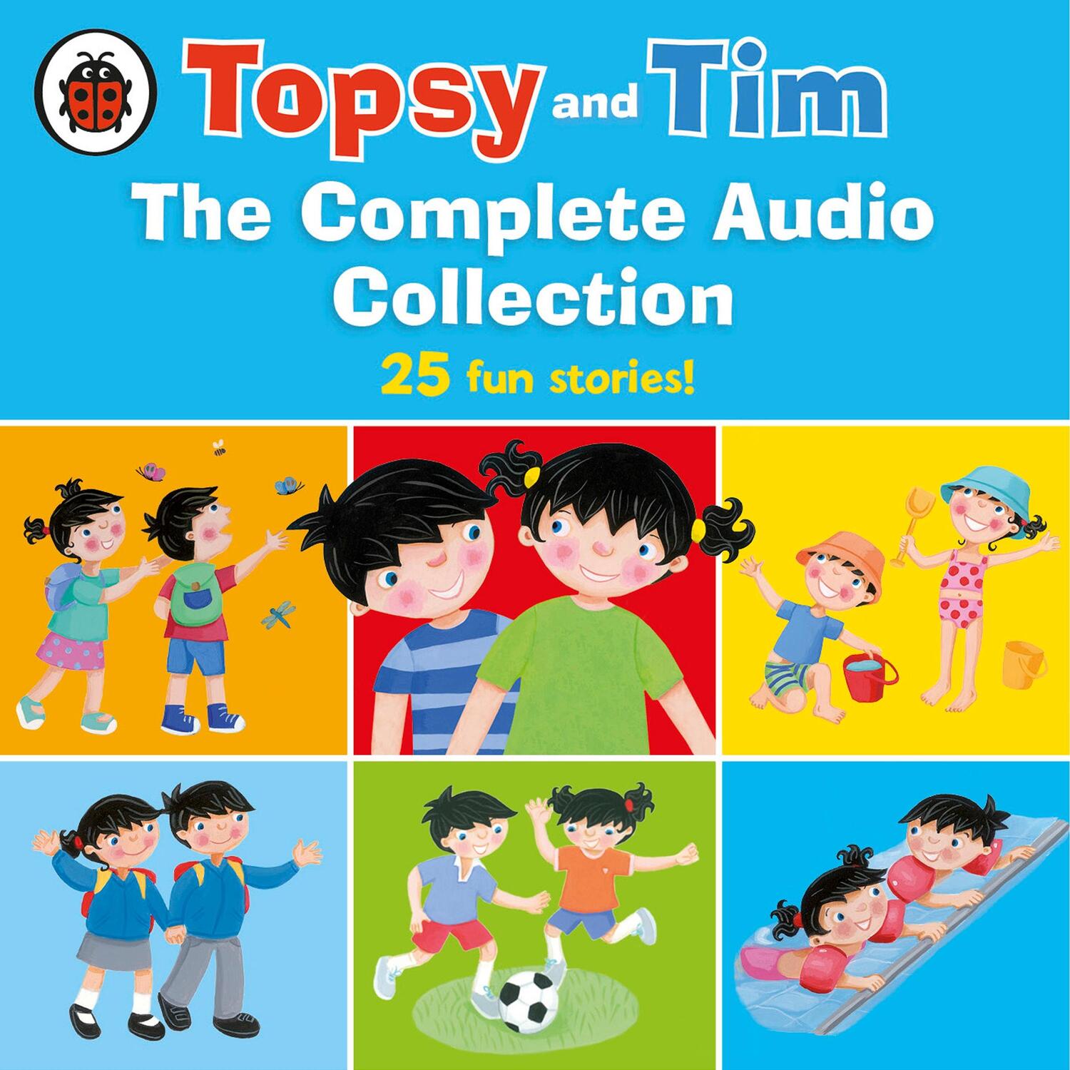 Cover: 9780241298008 | Adamson, J: Topsy and Tim: The Complete Audio Collection | Adamson