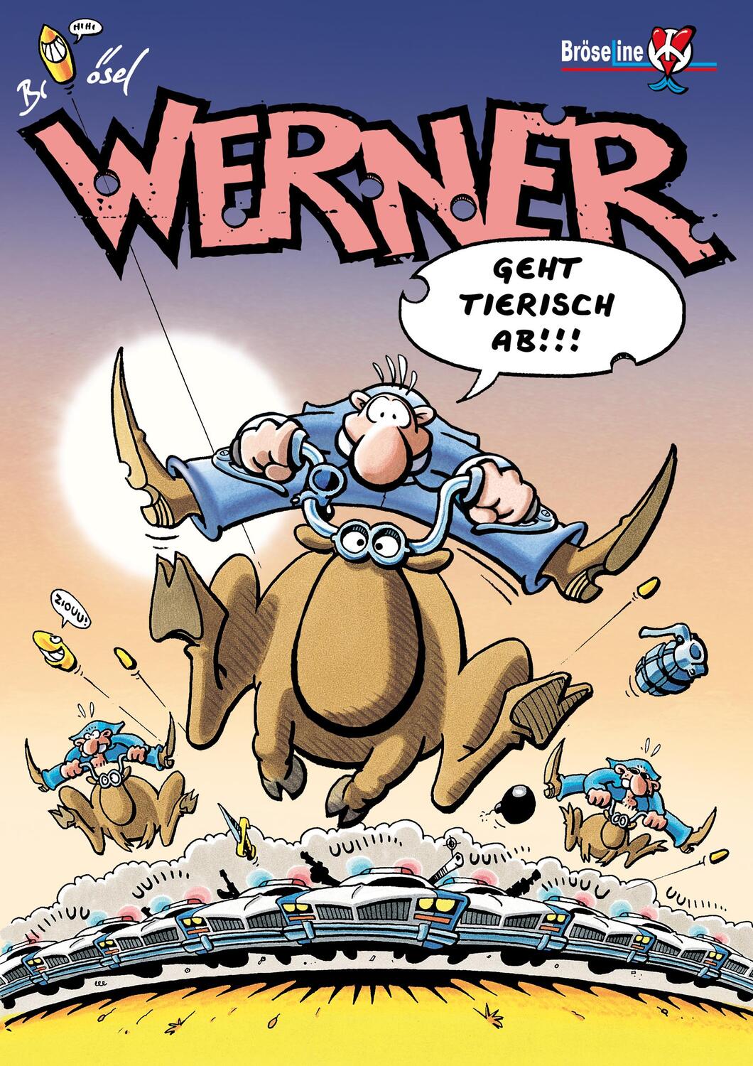 Cover: 9783947626168 | WERNER - GEHT TIERISCH AB !!! | Rötger Feldmann | Taschenbuch | 176 S.