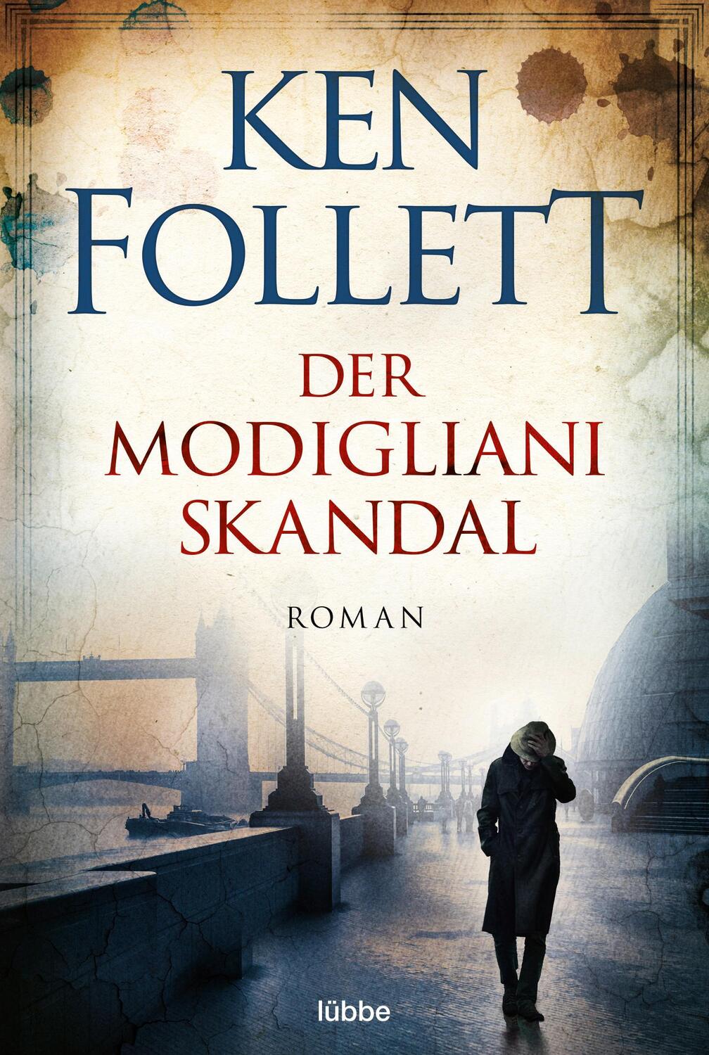 Cover: 9783404174539 | Der Modigliani-Skandal | Ken Follett | Taschenbuch | 304 S. | Deutsch