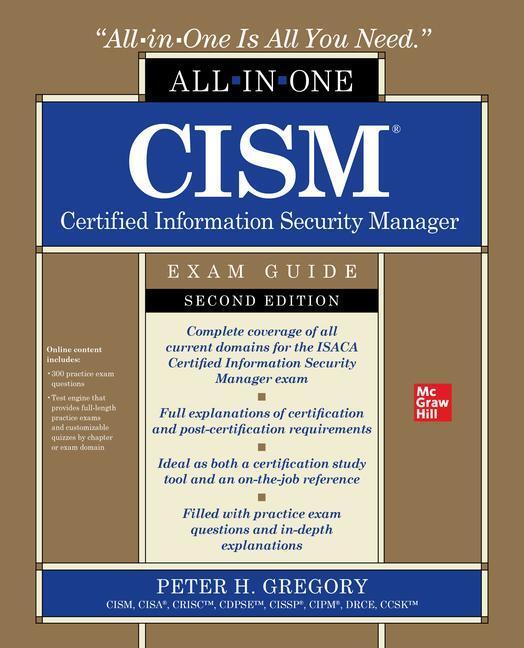 Cover: 9781264268313 | CISM Certified Information Security Manager All-in-One Exam Guide,...