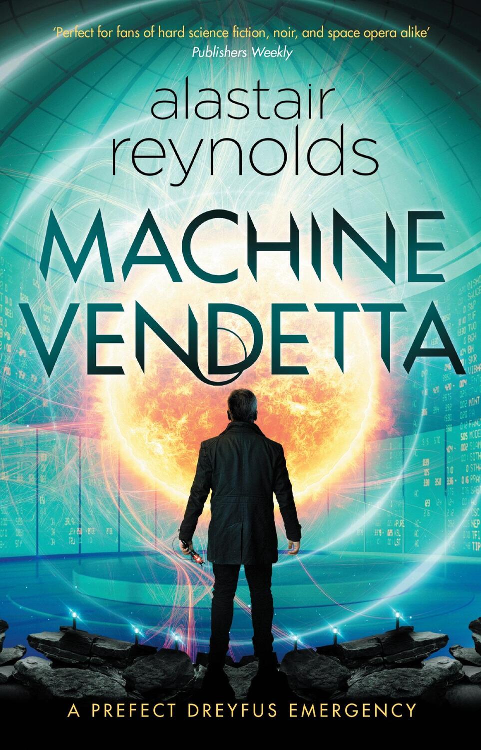 Cover: 9780575090828 | Machine Vendetta | Alastair Reynolds | Taschenbuch | Englisch | 2024