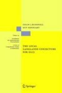 Cover: 9783540314868 | The Local Langlands Conjecture for GL(2) | Guy Henniart (u. a.) | Buch