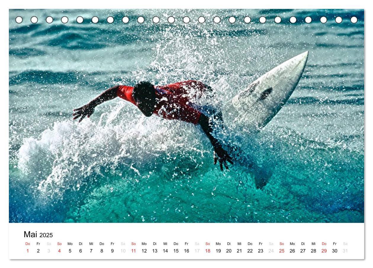 Bild: 9783435749751 | SURF PASSION 2025 Photos von Marion Koell (Tischkalender 2025 DIN...