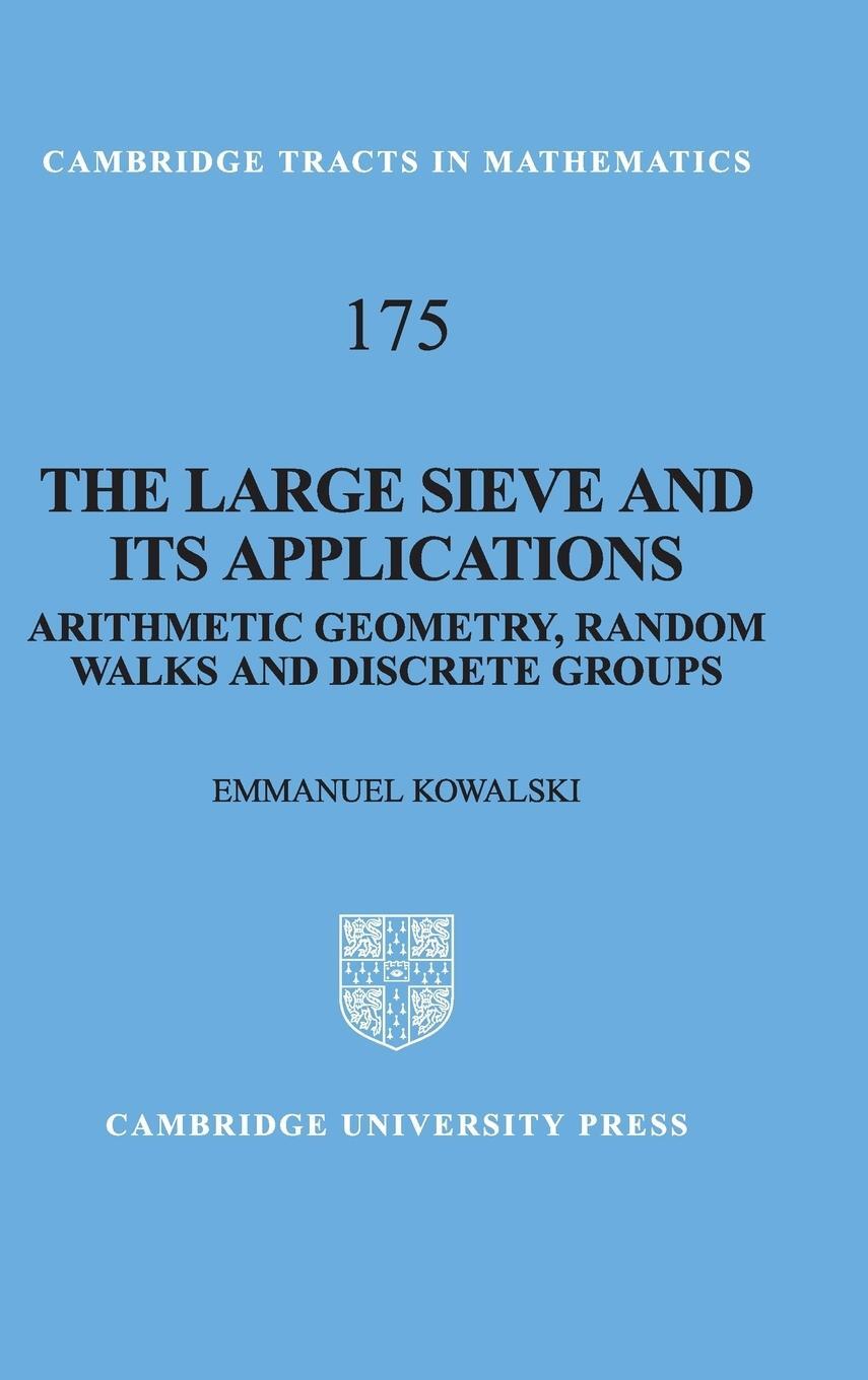Cover: 9780521888516 | The Large Sieve and its Applications | E. Kowalski | Buch | Englisch