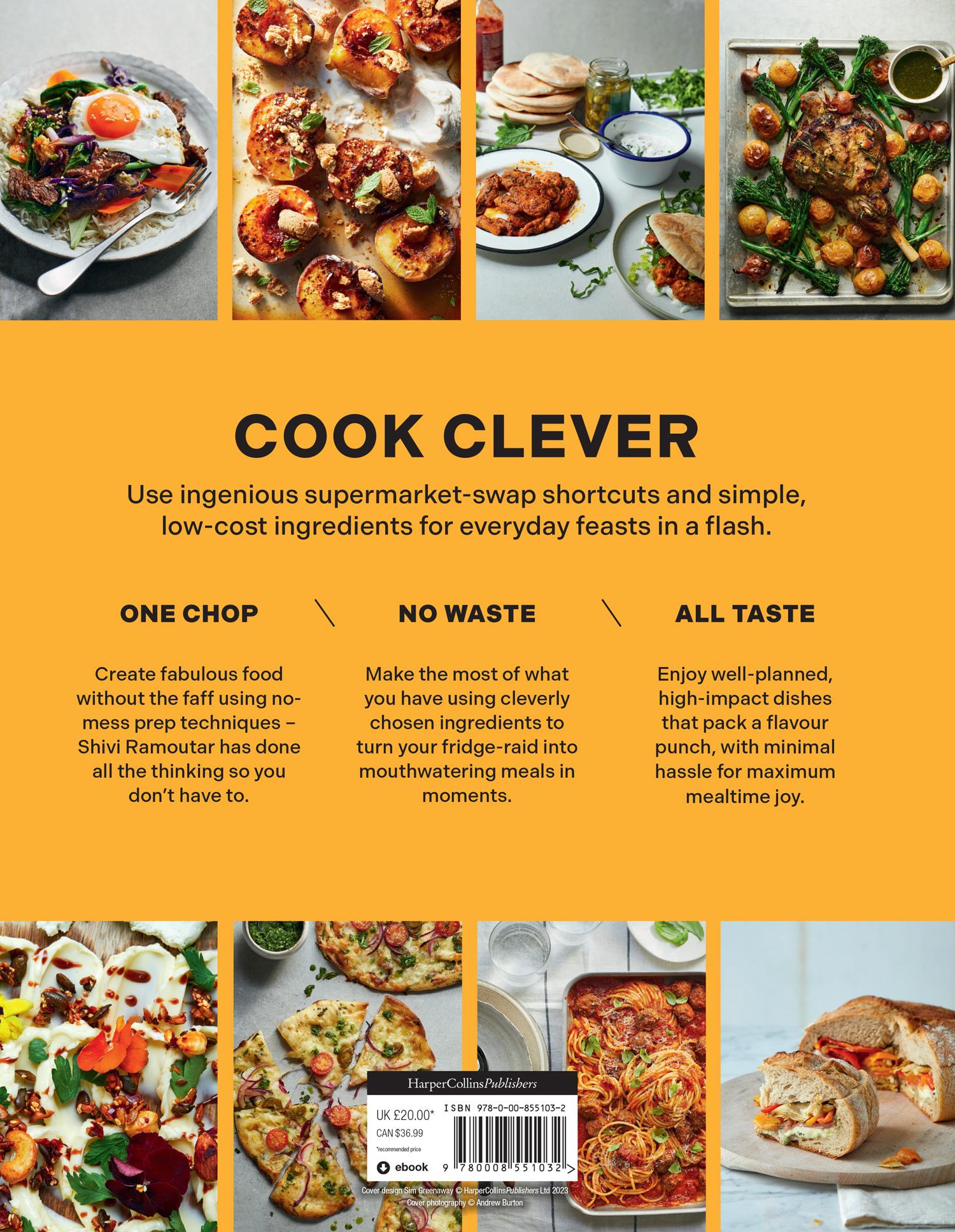 Bild: 9780008551032 | Cook Clever | One Chop, No Waste, All Taste | Shivi Ramoutar | Buch