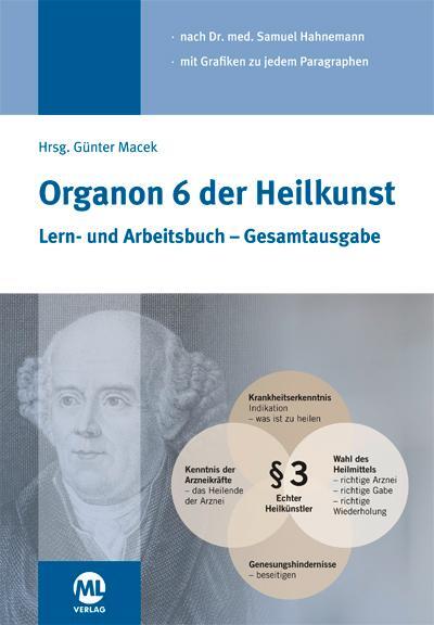 Cover: 9783944002866 | Organon 6 der Heilkunst | Lern- und Arbeitsbuch - Gesamtausgabe | Buch