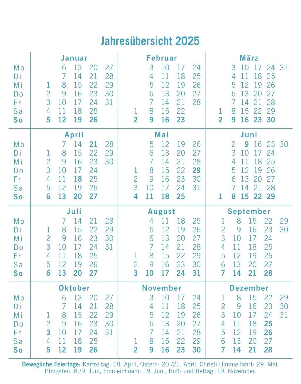 Bild: 9783756406302 | Die besten Sprüche für lange Bürotage Tagesabreißkalender 2025 | Heye
