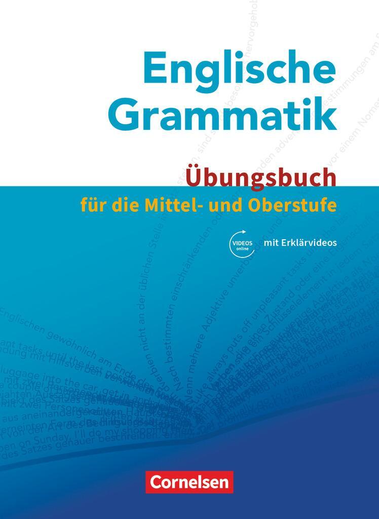 Cover: 9783060361274 | Englische Grammatik. Übungsbuch | Mervyn Whittaker | Taschenbuch
