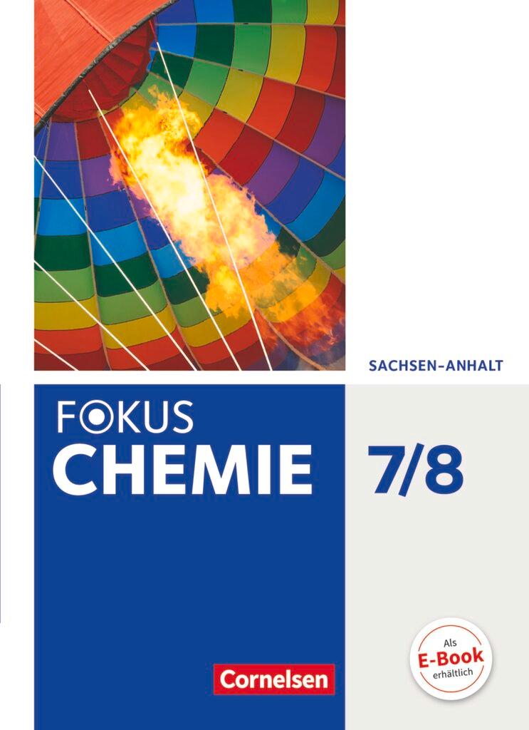 Cover: 9783060122363 | Fokus Chemie 7./8. Schuljahr - Sachsen-Anhalt - Schülerbuch | Grimmer