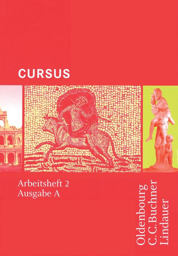 Cover: 9783766152930 | Cursus A. Arbeitsheft 2 | Andrea Wilhelm | Taschenbuch | Deutsch